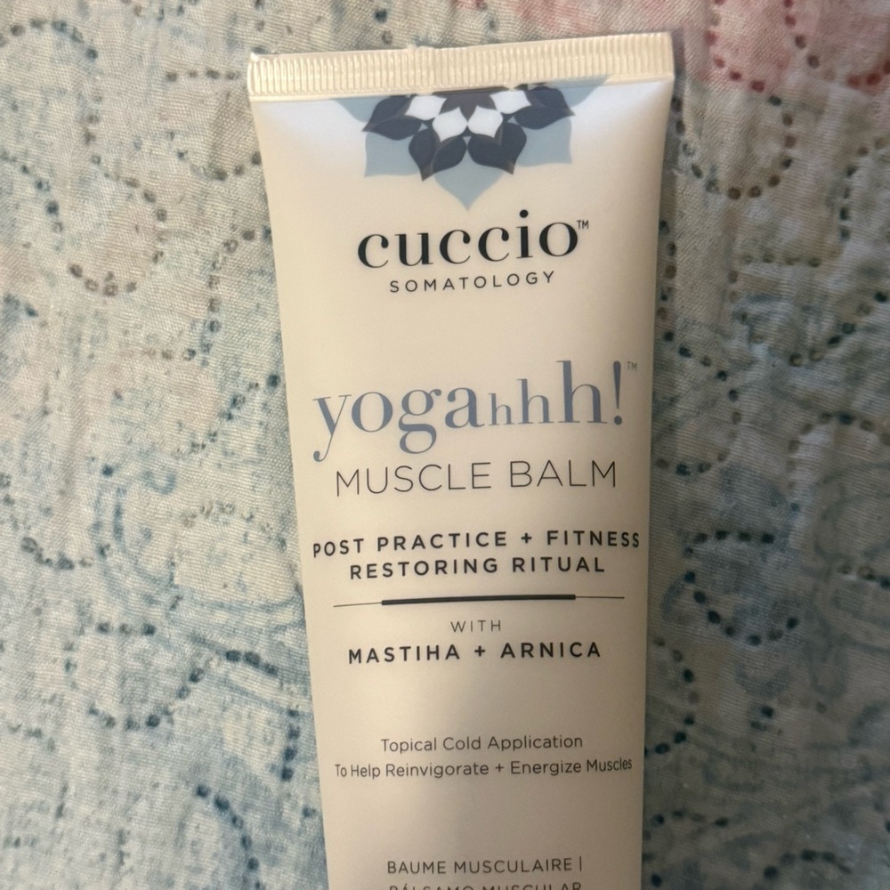 Cuccio Yogahhh! Muscle Balm - Picture 6 of 7